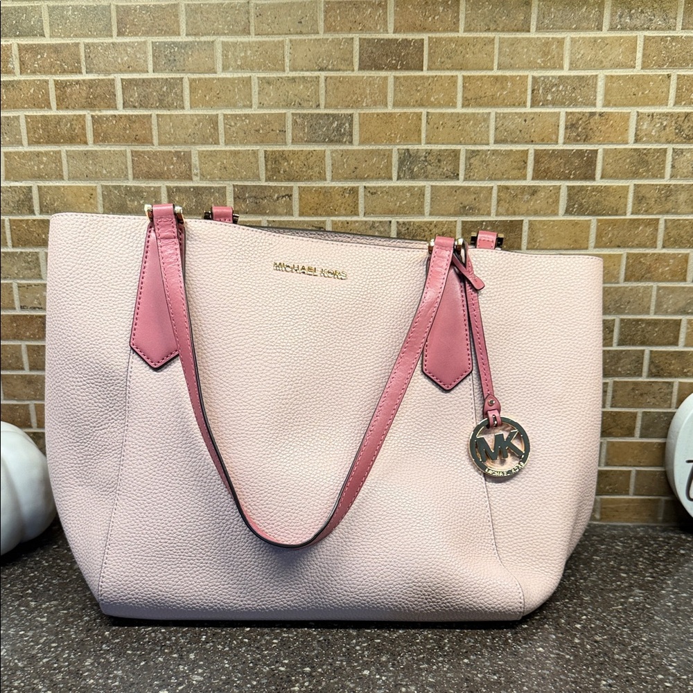 Michael Kors Blush Pink Tote Bag